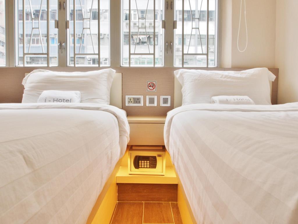 ไอ โฮเต็ล Hotel ฮ่องกง ภายนอก รูปภาพ