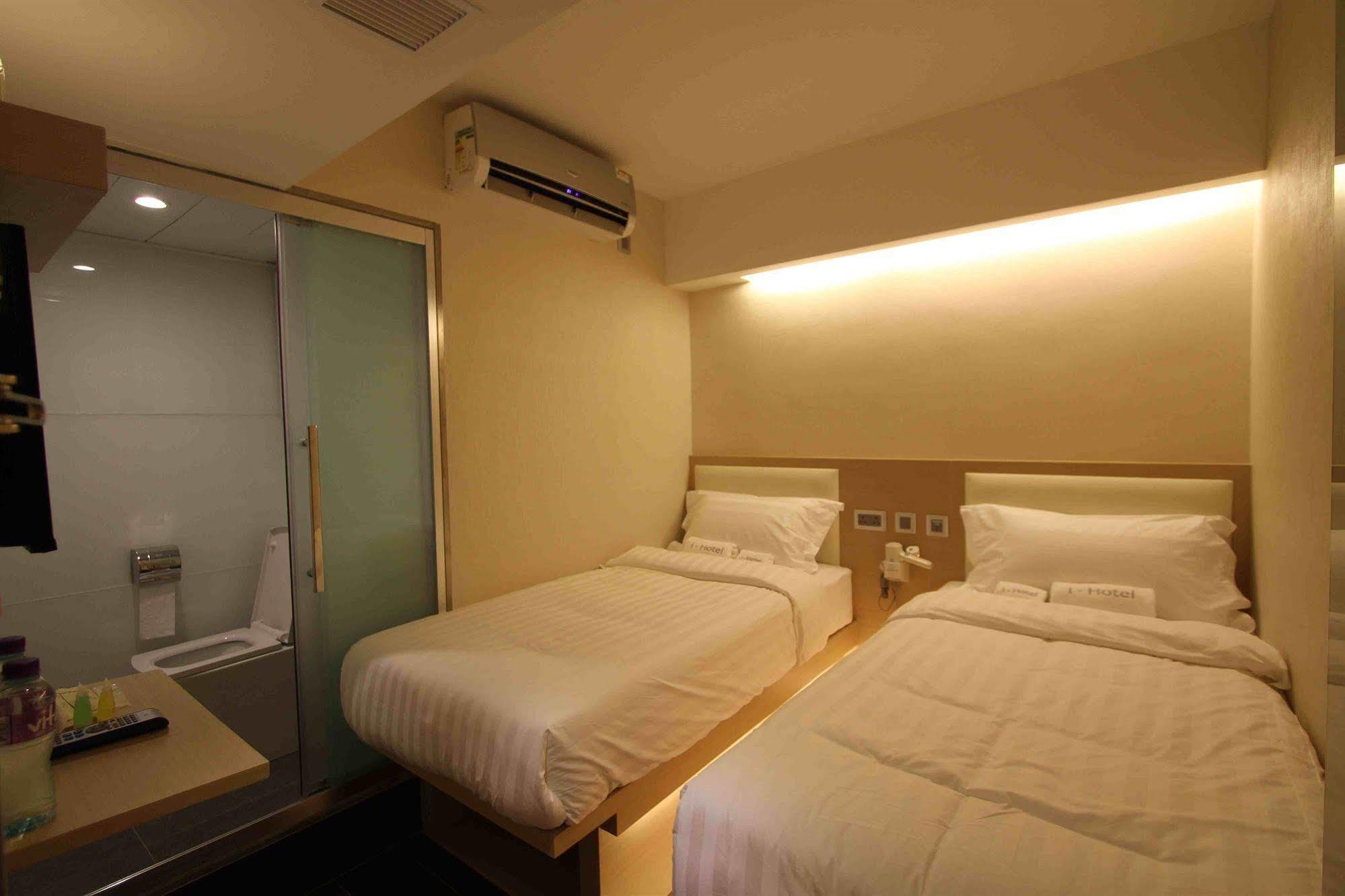ไอ โฮเต็ล Hotel ฮ่องกง ภายนอก รูปภาพ